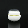 cosmetic packaging 30g glass empty container frosted cream jars