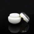 cosmetic packaging 30g glass empty container frosted cream jars