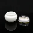 cosmetic packaging 30g glass empty container frosted cream jars