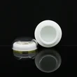 cosmetic packaging 30g glass empty container frosted cream jars