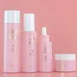  100ml cosmetics packaging face cream serum cosmetic pump bottle sets