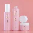  100ml cosmetics packaging face cream serum cosmetic pump bottle sets
