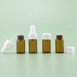 Bottle Glass Jars and Bottle Sample Essential Oil Vials 