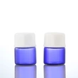 Cosmetic Dispenser Packaging 1ml 3ml 5ml 10ml Amber Clear blue bottle 