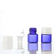 Cosmetic Dispenser Packaging 1ml 3ml 5ml 10ml Amber Clear blue bottle 