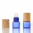 perfume essential oil glass roll on bottle with glass roller ball