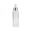 empty cream glass dropper serum toner spray bottle