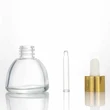 empty perfume cream glass dropper serum toner spray bottle