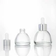 empty perfume cream glass dropper serum toner spray bottle