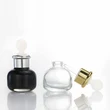 perfume cream glass dropper serum toner dropper 30ml  bottle