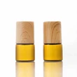 Empty glass essential oil roller bottles 10 ml for parfum