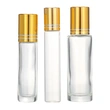 essential oil roll on bottle with roller ball for cosmetic packaging container