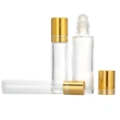 Essential Oil Stainless Steel Roller Bottle Perfume Roll On Glass Roller Bottle Packaging