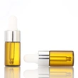 1 Dram Clear Glass Vial 2ml 3ml 5ml small glass bottle 