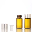  5ml empty glass essential oil 1 dram bottle glass tube vials