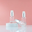  Serum Bottles Custom Empty Luxury Hair Essential Oil Dropper bottle
