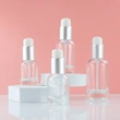  Serum Bottles Custom Empty Luxury Hair Essential Oil Dropper bottle
