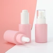 Eco-friendly empty frosted glass spray bottle for skin care