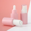 Eco-friendly empty frosted glass spray bottle for skin care