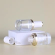 Custom 30ml Transparent Essential Oil Glass Dropper Bottle