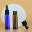 Unique Small Serum Luxury Dropper Bottles Round Bottle Dropper