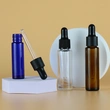 Unique Small Serum Luxury Dropper Bottles Round Bottle Dropper