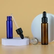 Unique Small Serum Luxury Dropper Bottles Round Bottle Dropper