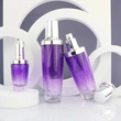 serum lotion skincare bottles set glass cosmetic bottle