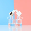 glass dropper bottle serum bottle 15ml thick bottom glass 
