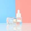 glass dropper bottle serum bottle 15ml thick bottom glass 