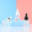 glass dropper bottle serum bottle 15ml thick bottom glass 