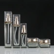 luxury skincare packaging serum pump bottle  body oil bottle