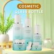 body oil bottle luxury skincare packaging serum pump bottle  
