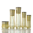 serum pump bottle bottles luxury glass