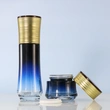 high quality glass bottle gradient lotion bottle