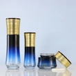 high quality glass bottle gradient lotion bottle