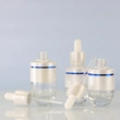 bottle white cosmetic essential oil glass bottle