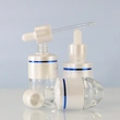 bottle white cosmetic essential oil glass bottle
