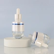 bottle white cosmetic essential oil glass bottle