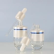 bottle white cosmetic essential oil glass bottle