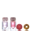 low price glass bottle vial glass with rubber head  double wall glass 