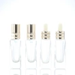 glass bottles 25ml transparent glass dropper bottle 