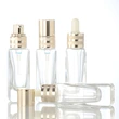 glass bottles 25ml transparent glass dropper bottle 