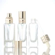 glass bottles 25ml transparent glass dropper bottle 