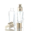 glass bottles 25ml transparent glass dropper bottle 