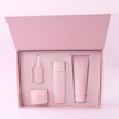 cosmetic packaging custom skin care set packaging paper box  
