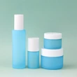 Hot selling cosmetics glass bottle face cream empty bottle