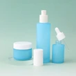 Hot selling cosmetics glass bottle face cream empty bottle