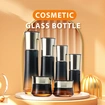 wholesale cosmetic glass bottle sets