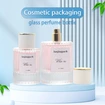 perfume test strip spray bottle skin care packaging